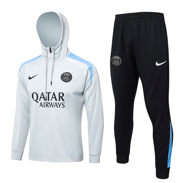 Hoodies PSG 2024-2025 Grau 5